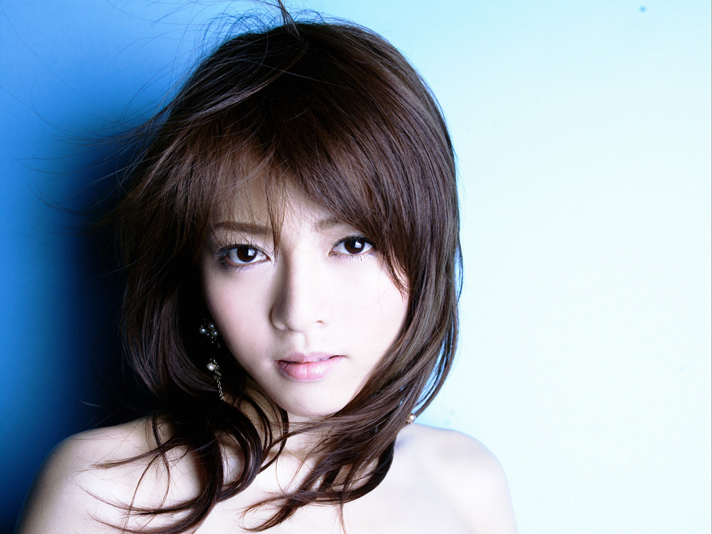 美丽的释由美子写真系列壁纸1