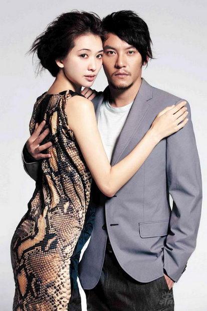 林志玲化身蛇女偕张震拍写真想放松拍喜剧(图)