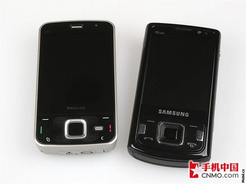 S60双雄对决三星i8510对比诺基亚N96