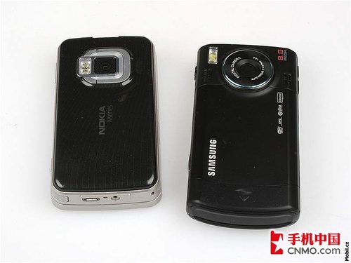 S60双雄对决三星i8510对比诺基亚N96