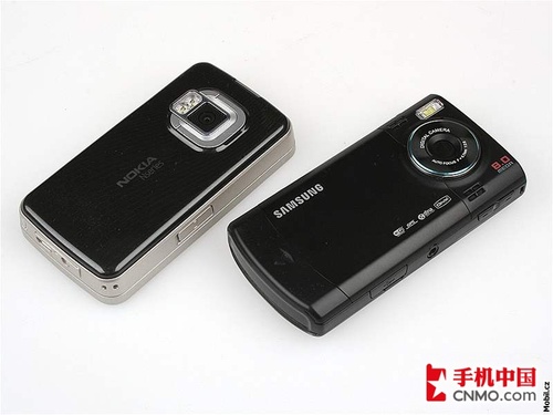S60双雄对决三星i8510对比诺基亚N96