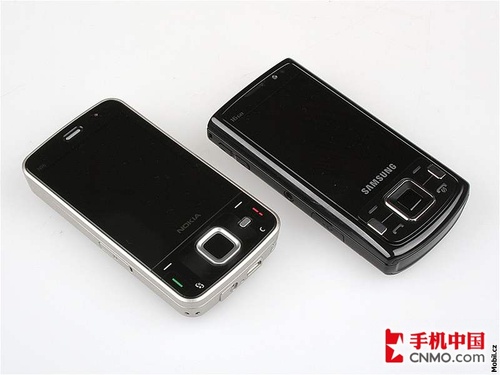 S60双雄对决三星i8510对比诺基亚N97(2)