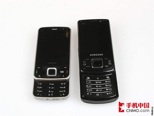 S60双雄对决三星i8510对比诺基亚N97(2)