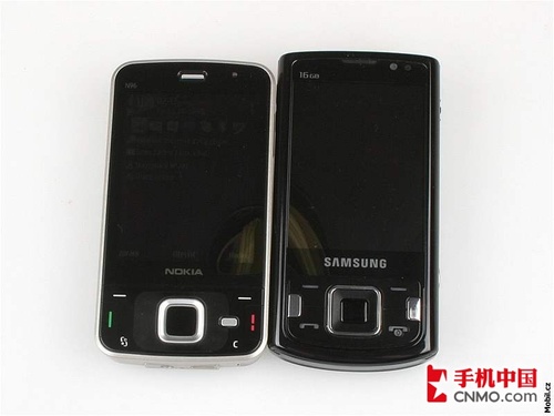 S60双雄对决三星i8510对比诺基亚N97(2)