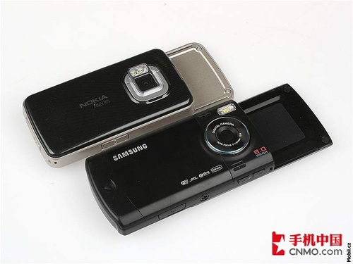 S60双雄对决三星i8510对比诺基亚N97(2)