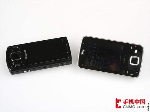 S60双雄对决三星i8510对比诺基亚N97(4)