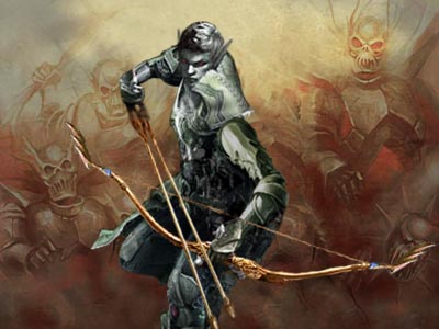 《战神不败》八大种族之黑精灵起源