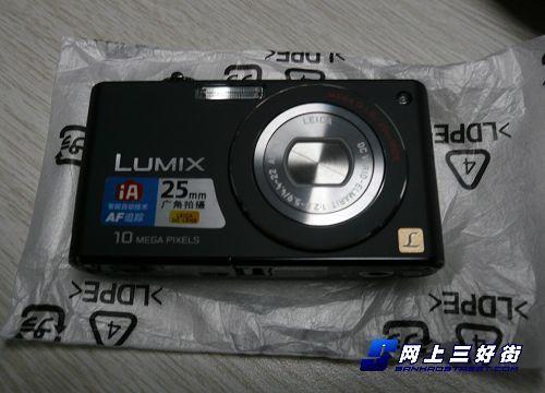 5倍光变28mm广角松下FX38仅售1700元