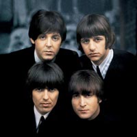 The Beatles罕见照片即将展出 Paul、George携妻子亮相Ringo婚礼
