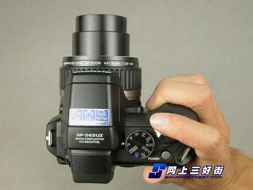 平民级20X长焦机奥巴SP565UZ仅2399元