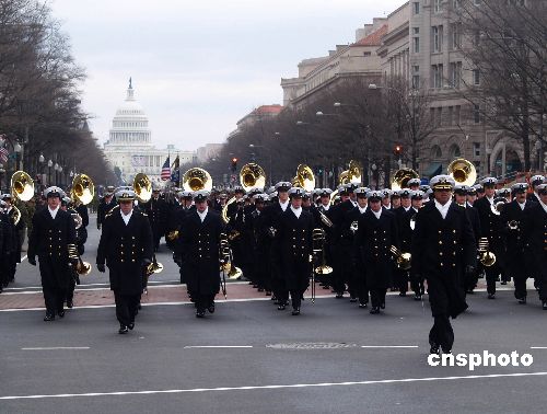 美总统就职礼之最:奥巴马规模大 最短演说135