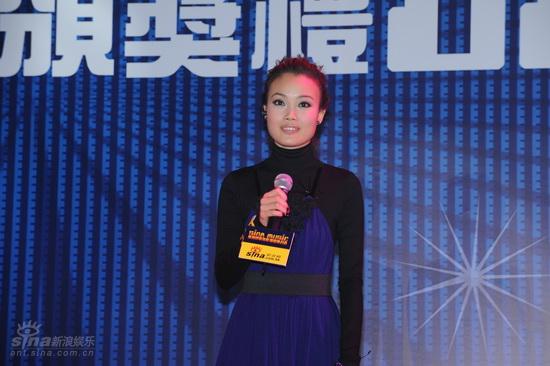 容祖儿自信横扫中文金曲奖称今年阿娇复出(图)