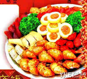 家门口的年夜饭