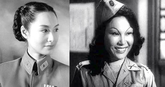 性感荧幕美女大PK周扬再演制服不惧对比(图)的特务卧底v性感小学生图片
