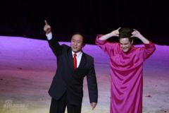 北京台春晚录制下半场小沈阳征服全场(组图)