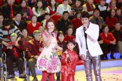 北京台春晚录制下半场小沈阳征服全场(组图)