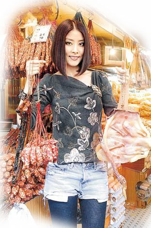 陈慧琳迎来婚后首个新年选极品海味孝敬长辈