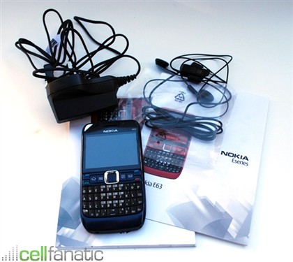 其实比E71实用 诺基亚E63怎么能不选-诺基亚