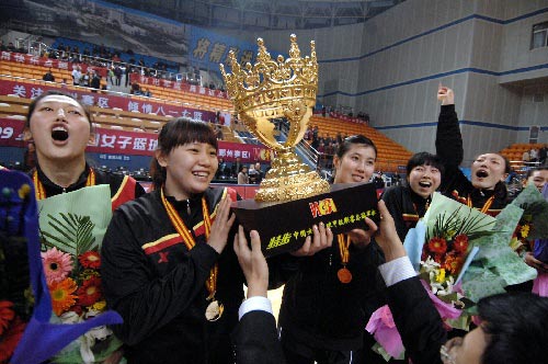 WCBA辽宁总比分3-1胜八一登顶 四年三夺冠军