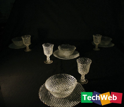 超酷 异想天开的概念餐具(图)
