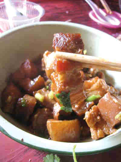 乡野土菜粗而不俗