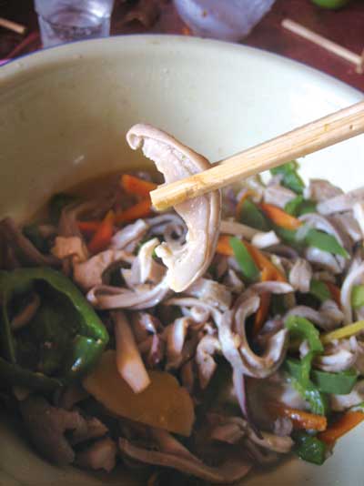 乡野土菜粗而不俗