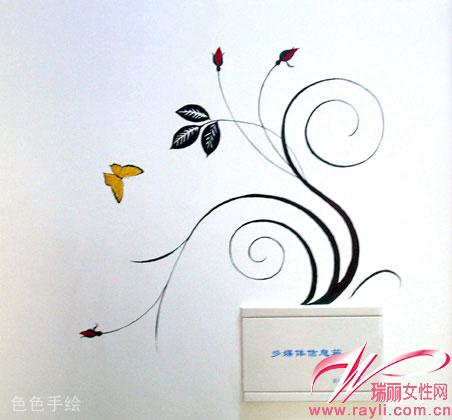 墙体手绘冲击你的视觉墙体手绘我的地盘我做主