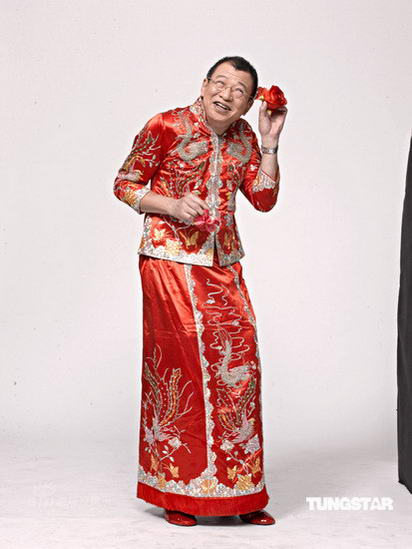 梁咏琪陈柏霖大拍结婚照中西结合幸福流淌(图)