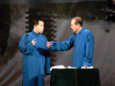 德云社成员张文顺今晨逝世