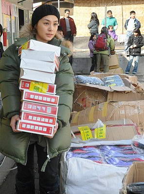 阿娇四川复出七位数代言?身价不减反增(图)
