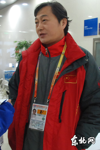 中国花样滑冰队主教练姚滨:希望发挥最高水平