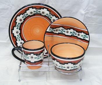 手绘餐具