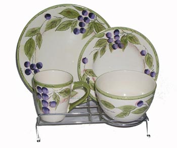 手绘餐具