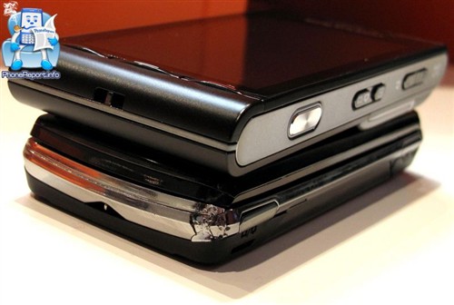 高像素比拼 索尼爱立信Idou\/X1对比图-索爱Ido