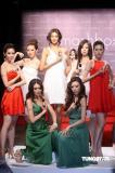 组图:林嘉绮化身缪斯女神东西方神韵美妙结合