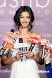 组图:林嘉绮化身缪斯女神东西方神韵美妙结合