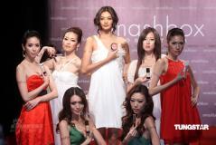 组图:林嘉绮化身缪斯女神东西方神韵美妙结合