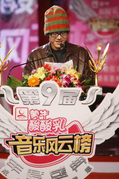 林夕任音乐风云榜评委主席 盛典将于4月2日举行