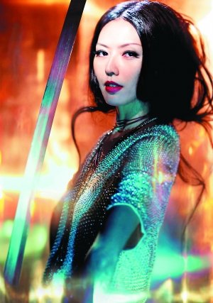 孙燕姿新造型化身妖艳女武士 5月重登小巨蛋