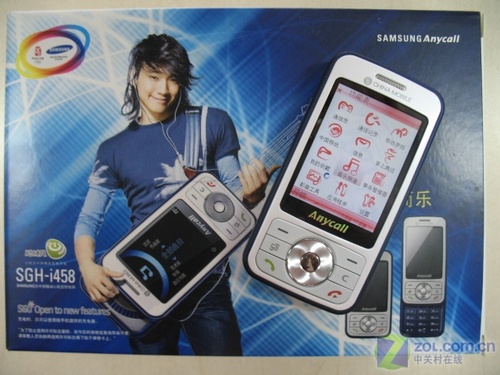 韩系的S60智能滑盖机 三星i458仅售2199 韩系的S60智能滑盖机 三星i458仅售2199
