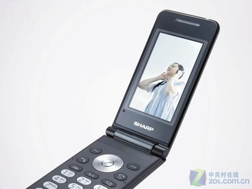可换外壳日系翻盖新机 夏普SH6018c上市 可换外壳日系翻盖新机 夏普SH6018c上市