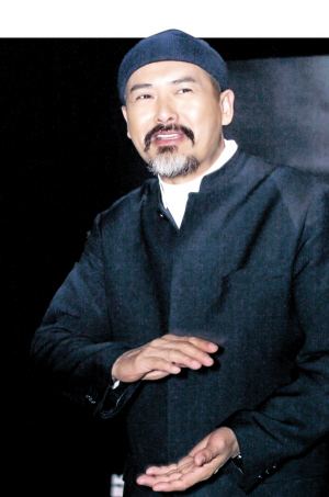 周润发演孔子只差签约陈道明不演老子(图)