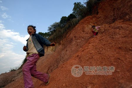 10岁聋哑女童与大狼狗亲密 行为与狗无异(图)