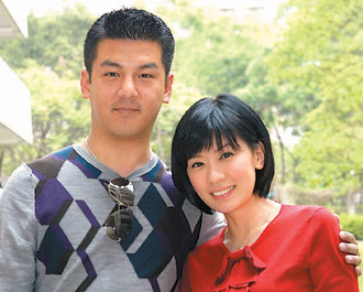 传贾静雯婚姻濒临毁灭 离家拍戏惹公婆不满(图)
