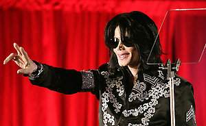 Michael Jackson演出时间确定 另增十场演出