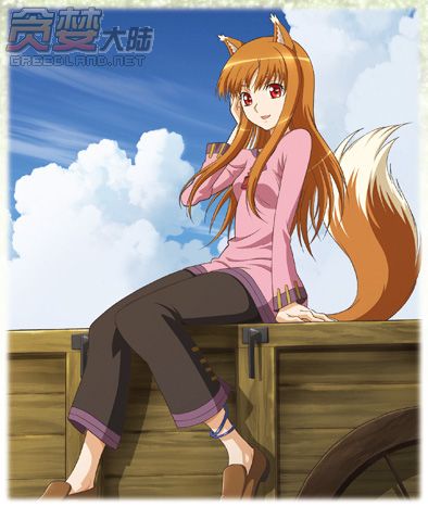 贤狼赫箩再度归来 狼与香辛料第0卷先发热身-