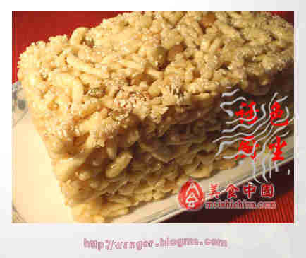 萨其玛的由来
