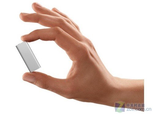 苹果推出新一代会说话的iPod shuffle
