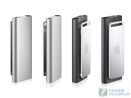 苹果推出新一代会说话的iPod shuffle