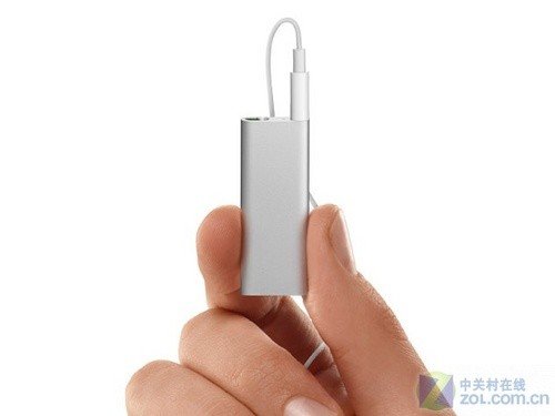 苹果推出新一代会说话的iPod shuffle